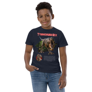 Tyrannosaurus Rex Youth jersey Tees