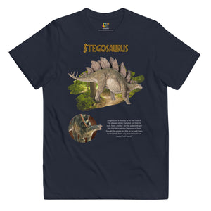 Stegosaurus Youth jersey t-shirt
